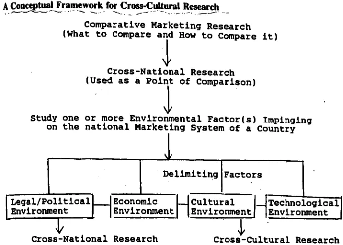 figure 4.1A Conceptual^ramework for Cross-Cultural Research
