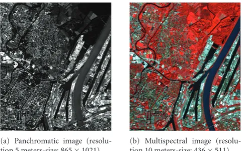 Figure 7: The functionpixel of the imagetwo images. It enables to associate one pixel of the image λI1,I2 is the association function between I2 to each I1.