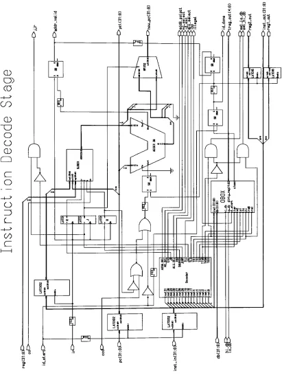 Figure 4-6. Schematic Diagram ofID Stage