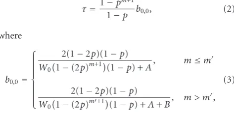 Figure 4: PRCSMA example of operation.