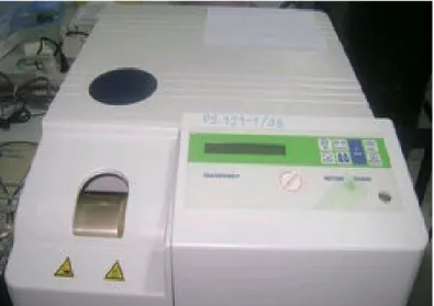 Figure 3.13: TGA Machine for proximate analysis  3.1.4   Calorific Value Test 