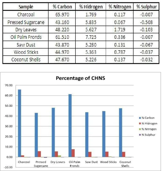 Table 4.1: Experimental Result on CHNS Test 