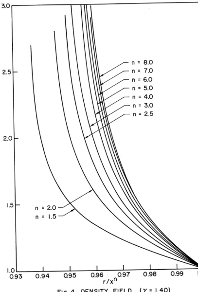 Fig. 4 DENSITY FIELD 