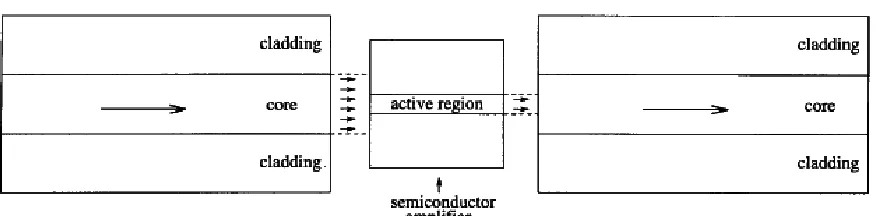 Figure 5: A semiconductor optical amplifier.9 