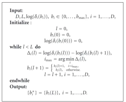 Table 1: The randomly generated genuine user PDF N(v,μi,σi), i =1,... ,5.