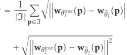 Table 1: Optimal ﬁlter weights for the ﬁve possible conﬁgurations. The noise standard deviation noise of the acquired image is denoted σthe one of the previous denoised image σI� and the one of the predicted image σI�.