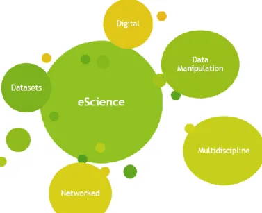 Figure 1: eScience Definition Model 