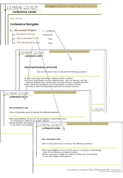 Figure 4 Discussion Navigation 