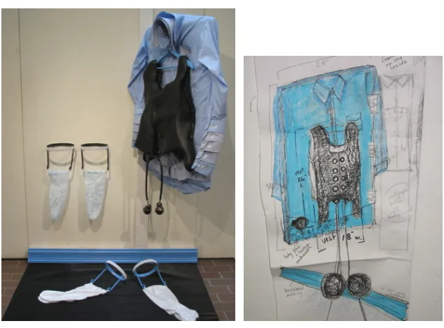 Fig. 20, Janet Winkie, Domain, 2006.  Mixed Media 