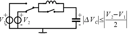 Figure 7: First phase of a charging or discharging operation