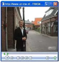 Figure 4-2 Pre-recorded route description films