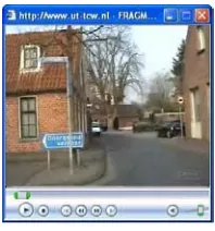 Figure 4-3 Traversal segment in a pop-up window