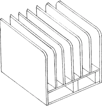 Figure 3-4 Packaging JIT Program; Wooden Bin Box, Corrugated Only
