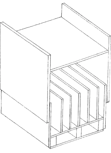 Figure 3-5 Packaging JIT Program; Wooden Bin Box; Corrugated &Foam
