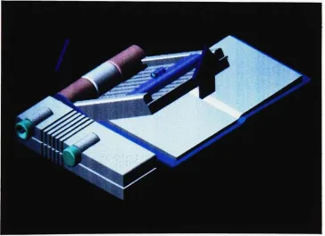 Figure 3. "The smartreader"- A scanning device for visually impaired.