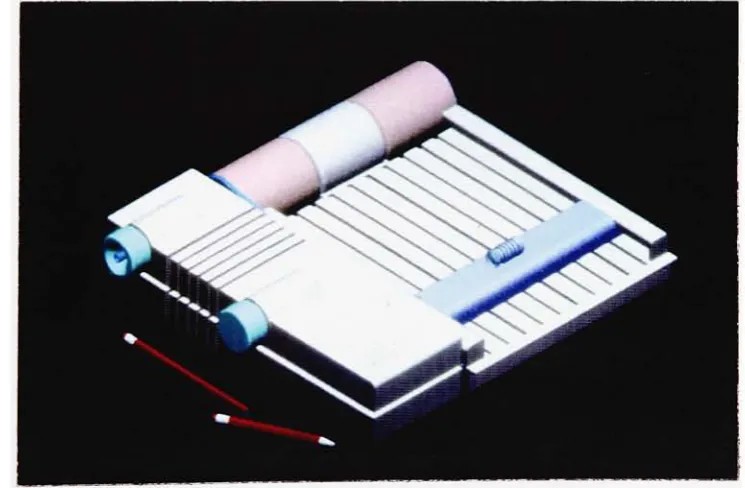 Figure 9. "The smartreader"-An example of Gouraud shading.