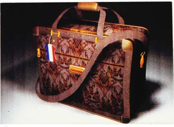 Figure 12. Texture mapping on a bag. (Image courtesy of Alias.)