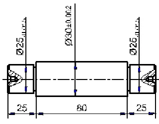 Figure 2. Experimental component 