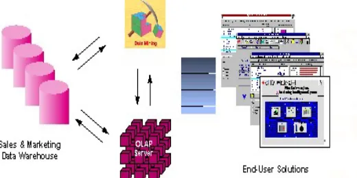 Figure 1 - Integrated Data Mining Architecture 
