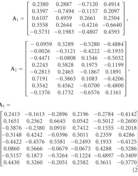 Table 3. Without speciﬁc mention, the temporal ﬁlters in(0)