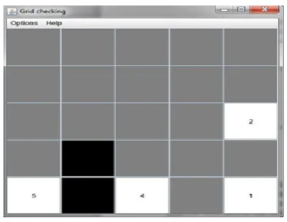 Figure 17:  Extended middle black cell at the border 