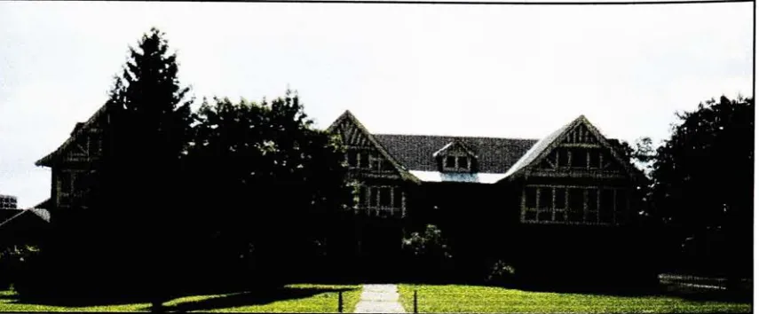 Fig, 2One large old house and two vacant dormitories