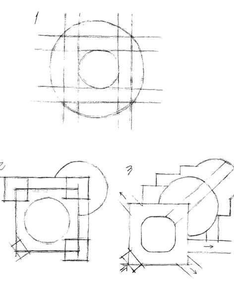 Fig, 4Development of idea Sketches
