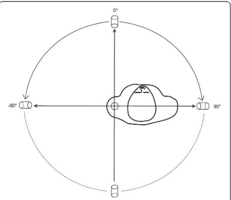 Fig. 2 Each head screw penetrates the humeral head to 1 mm undervisual control