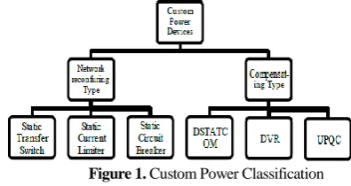 Figure 1. Custom Power Classification 
