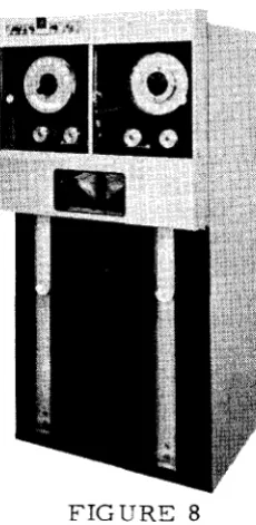 FIGURE 8 device The Univac through Uniservo (Figure 8) is the which the Central Com-