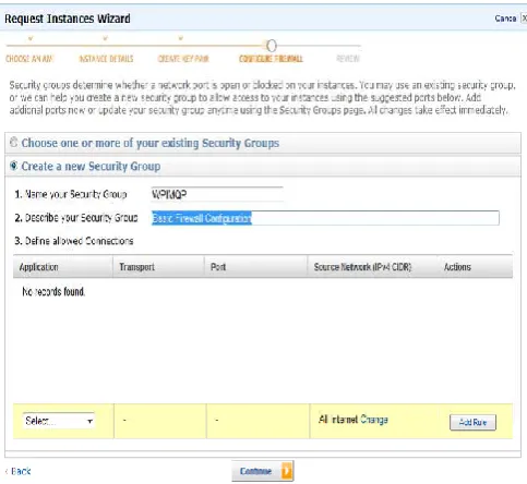 Figure 2: Case Study Interface 