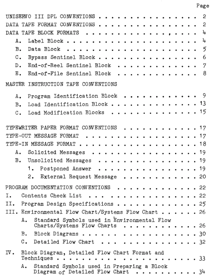 TABLE  OF  CONTENTS 