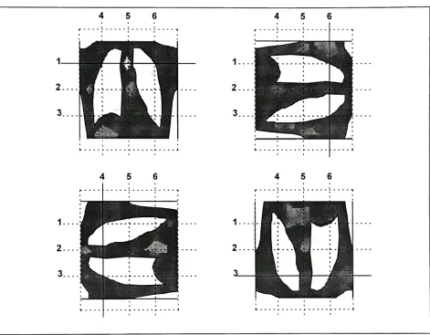 Figure 21: Mapping OfA Single Feature Value In Each OfThe Four Orientations