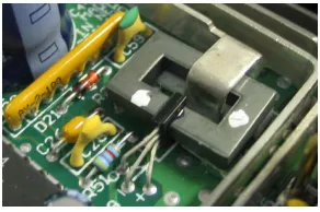 Figure 3.5: Measurement data of Hall-effect current sensor