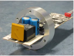 Figure 3.9: H-bridge designed on breadboard