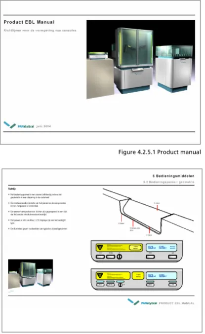 Figure 4.2.5.1 Product manual 