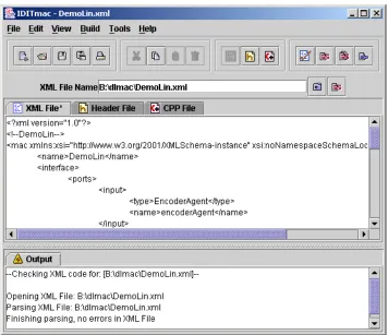 Figure 1-1: Snapshot of Graphical User Interface of IDITmac 