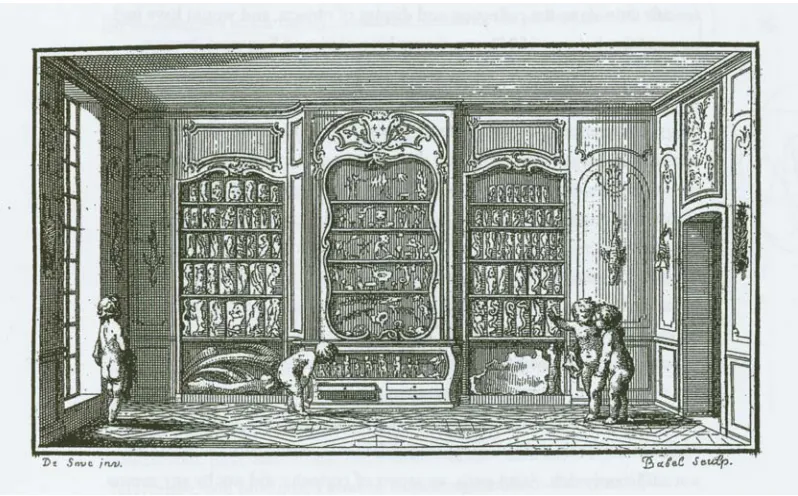 Fig.2. George-Louis Leclerc, Comte de Buffon, Cabinet du Roy, 1749 