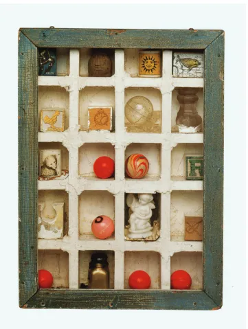 Fig.4. Joseph Cornell, Untitled (Dovecote), 1953 
