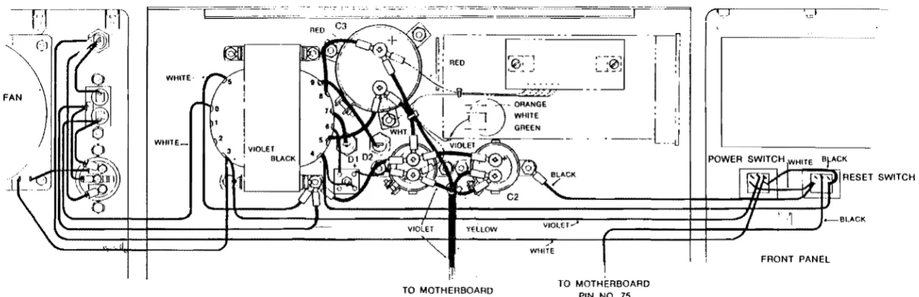 FIGURE3-REAR PANEL WIRING 