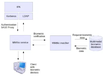 Fig. 1. MMBio server architecture 
