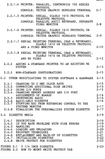 FIGURE 2.1 FIGURE 2.2 