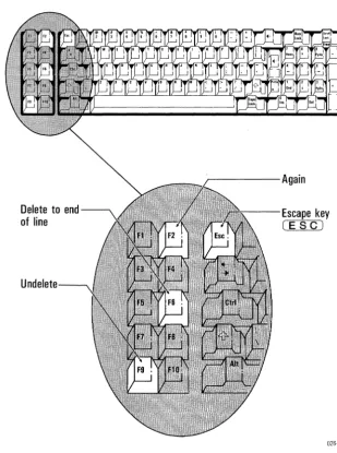 Figure 1-1. The IBM® Keyboard 