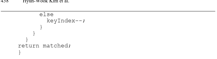 Fig. 5. XML definition of a user profile 