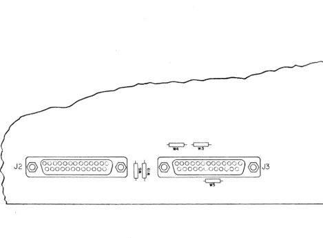 Figure 5-4 Interface Jumpers 