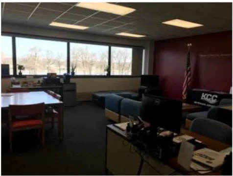 Figure 4: The view of the VRC from the entrance. 