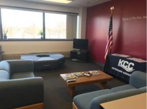Figure 7: Lounging area.  