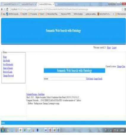 Figure 3 shows the validation checking or authentication for login. The user can now login by providing user name and password
