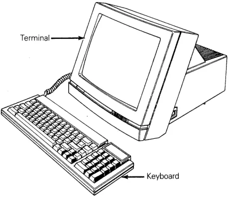 Figure 2-1 Terminal Modules 