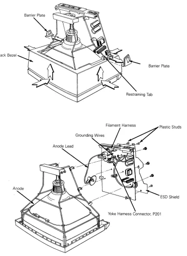 Figure 2-5 Removing the Terminal PCB 
